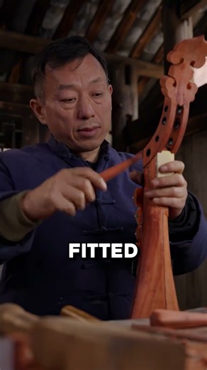 making the ancient instrument that shaped string music 🤯