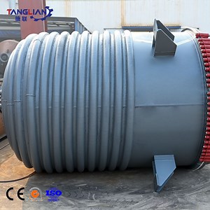 [Hot Item] Glass Lined Reactor with Half Coil Jacket Industrial Enamel Chemical Reactor