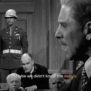 In Judgement at Nuremberg ('61) many of the actors involved in the film did so for a fraction of their usual salaries because they felt the subject matter was so important. Watch Saturday (5/17) at 8:15p and Sunday (5/18) at 1:15p ET on FMC! | FMC