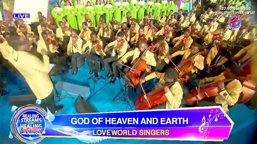 14K views · 742 reactions |  WE'RE LIVE! It’s Day 1 of the Healing Streams Live Healing Services with Pastor Chris! ✨ Get ready for miracles, healing, and divine transformation as the power of God flows to you, right where you are!   Don’t miss your moment! Watch LIVE on LoveWorldSAT or stream on HealingStreams.TV. #HealingStreams #PastorChris #LoveworldSAT #Day1 #MiraclesEverywhere #FaithInAction #HealingPower | LoveworldSAT | Facebook