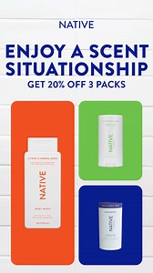  Our Best Sale of The Year is here! Get 30% off orders $35+ | Native | Facebook