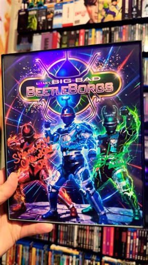 Got The Main 3 Beetleborgs To Sign A Photo I Designed