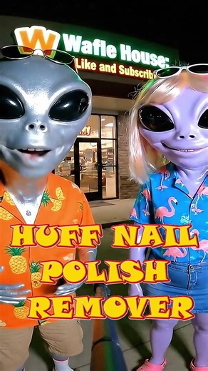 Alien 9 Snorts Nail Polish! | Nova Calls Him a DUI Outside Waffle House 🤦‍♂️👽😂