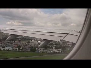 伊丹空港を離陸するエンブラエル170（Embraer E170）