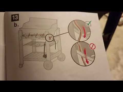 How to assemble a Weber Genesis II S-310 grill.