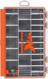 KastKing Waterproof Fishing Tackle Box,3600*1 Tackle Trays,Tackle Box Organizer with Removable Dividers, Lure Box