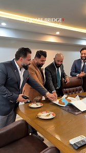 Celebrating Together – The SBM Family Spirit At Square Bridge Marketing, we believe in growing together and celebrating every milestone with our amazing SBM family. From achievements to joyous moments . 𝐅𝐨𝐫 𝐁𝐨𝐨𝐤𝐢𝐧𝐠𝐬 Contact Us ☎ Call or WhatsApp: ( 92) 0311-1033335 . #Squarebridgemarketing #celebration #investment #realestate | Square Bridge Marketing