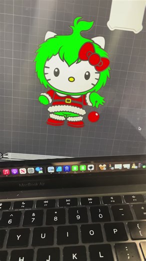 #christinascustomcreations #custommade #3dprinting #hellokitty #grinch