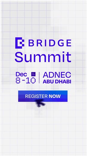 55 reactions | BRIDGE Summit is the world’s largest cross-sector...