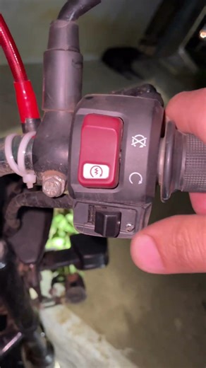 Custom made fog light switch 😱 #automobile #shorts