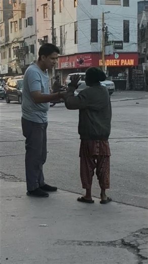 God also helps those who know how to help others. ☺️ #helpinghumanity #helpthemfoundation