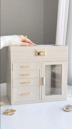 My *HUGE* Jewelry Box Collection Reveal: Is It Too Much?!😳