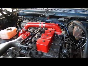 First Gen Cummins with marine 370's and an HX35