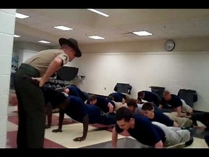 Drill Instructor Thrashing