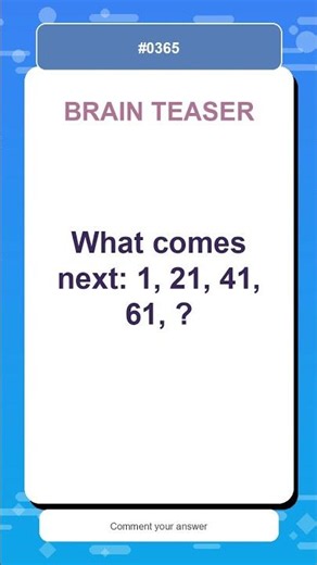 Brain Teaser Quiz #0120 | Logic Puzzle Practice