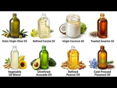 Every Cooking Oil Explained