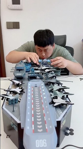 The Ultimate Military Aircraft Carrier 😱 Secret Military Base Reveal! 🛩️💣#toys #cartoon #trending