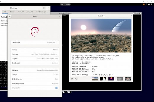 Logran ejecutar el escritorio completo de GNOME dentro de Windows gracias a WSL, el subsistema de Windows para Linux