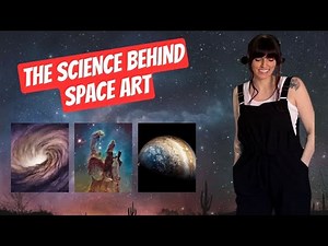 Meet Dr. Laci Brock: Space Artist and Astrophysicist