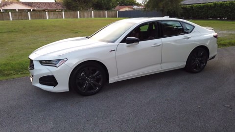 Acura TLX A-Spec SH-AWD 2021 | POV [HD]