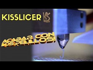 Kisslicer : calibración de perfiles según material