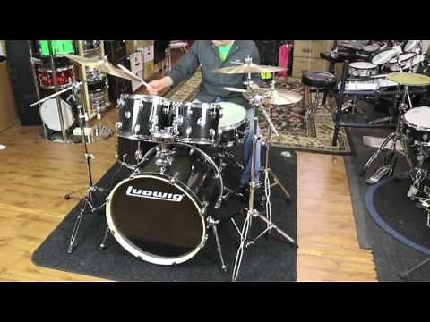 Ludwig Element Evolution Drum Set
