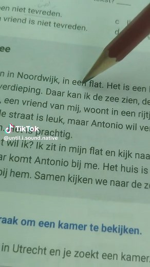 Practicing Dutch Pronunciation by the Sea