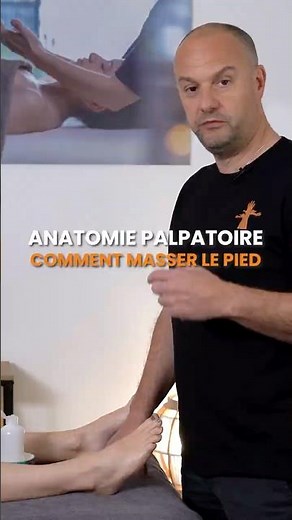 Comment masser le pied