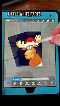 How to Erase a White Background in Procreate