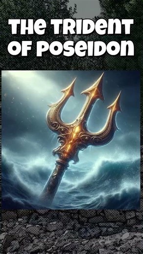 Symbols and Stones - The Trident of Poseidon