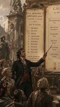 When France Tried to Reinvent Time: The Revolutionary Calendar