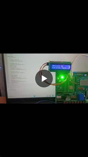 Successfully interfaced a 16x2 LCD with a Raspberry Pi Pico using MicroPython and I2C today—a rewarding step forward in my embedded systems journey! 🚀 | Manikrishna M S