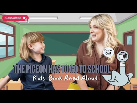 The Pigeon HAS to Go to School 🐦📚 | Read Aloud for Kids | Back to School Storytime