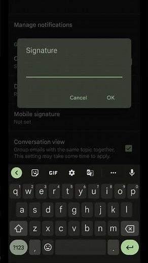 Gmail: Automatically Add Your Info in Email
