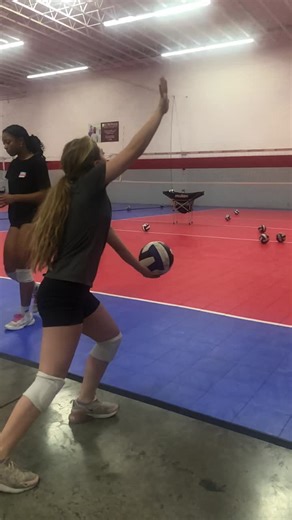 Quickly Elevate Your Game With A Deadly Jump Float Serve in VolleyballIn this simple guide, I teach you how to improve your jump float serve in volleyball by measuring your steps, create a serving… | April Chapple