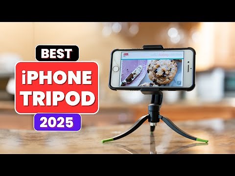 Top 5 Best iPhone Tripods for Stunning Photos & Videos in 2025
