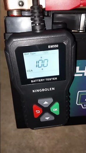 How to Test a Lithium Battery and Check the Amperage with a Battery Tester#lithiumbattery