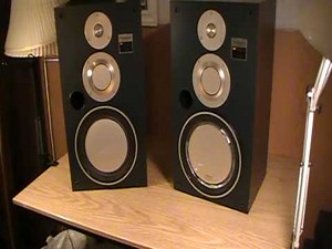 Technics SB-X500 Speakers - 1983