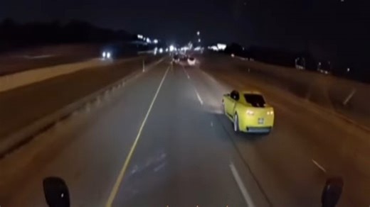 Camaro driver could have paid for anger management - instead, he nearly paid with his life