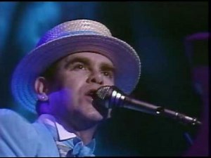 1973 Elton John Candle In The Wind