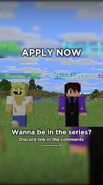 Double life applications #minecraft
