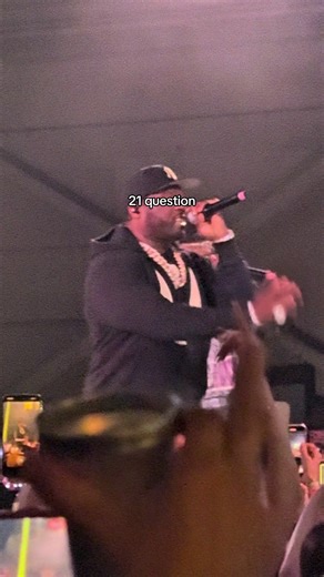 50 Cent's 21 Questions Live Performance 2026