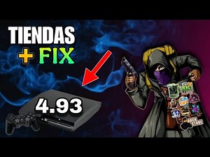 COMPILATION For PS3 4.93 + OFFICIAL HEN FIX | NO USB !!!