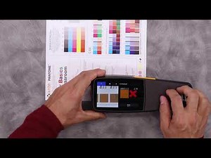 分光濃度・測色計 eXact 2（品質管理 ColorCertのご紹介）｜エックスライト社