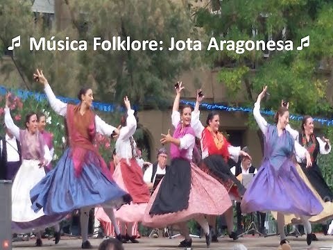 Música Folklorica: Jota Aragonesa para la Virgen del Pilar ‪@PipocandoMusica‬