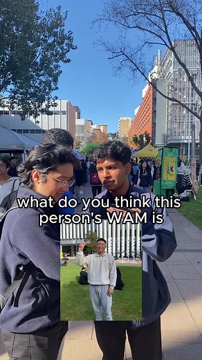 What's Your Wham? Guessing WAM Scores of Students in Street Interviews