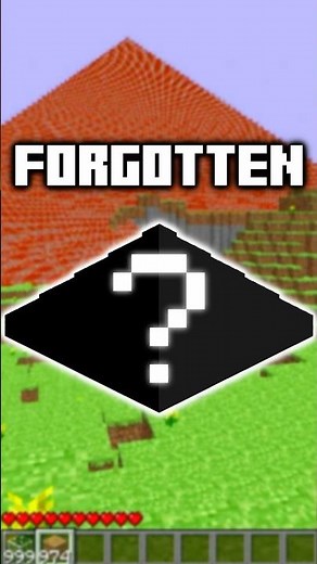 The Lost Minecraft Structure Deleted a Decade Ago