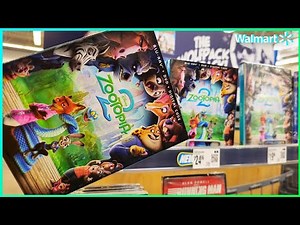 Zootopia 2 Movie 4K Blu-ray Steelbook Walmart Hunt Disney