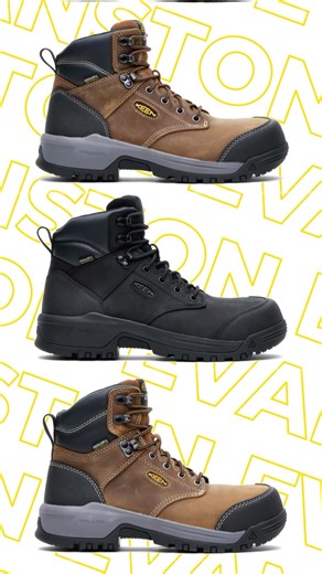 ⚠️ JUST DROPPED⚠️ The Evanston: your new go-to for all jobs that won’t break the bank. 😏 Available for both men and women. #KEENUtility . . . . . #workboots #safetyboots #ruggedstyle #constructionlife #newboots #woodworkersofig #woodworkersofinstagram #woodshop #contractorsofinsta #carpenterslife #finehombuilding #steeltoe #tradesmen #steeltoeboots #tradeswomen #tradeswomenofig #carbonfiber #framersofig #framerslife #plumbersofig | KEEN Utility