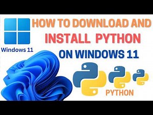 How to install python on windows 11